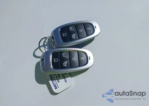 2022 Hyundai Tucson Hybrid Sel Convenience from USA, damaged, VIN KM8JFCA15NU063229